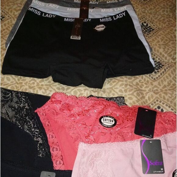 Surprise Panty bundle of 4 (mix and match) - Picture 2 of 16